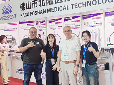 Shanghai Dentech Exhibition Feedback: A Remarkable Journey with Wisedent 12
