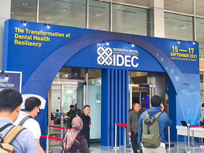 Step into Wisedent at the Indonesia Dental Expo IDEC! 1