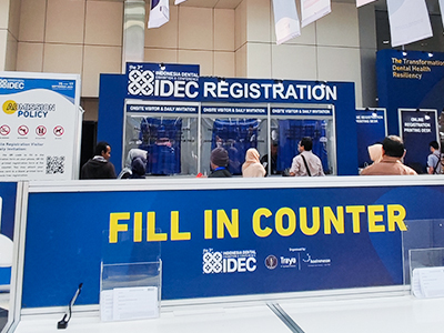 Step into Wisedent at the Indonesia Dental Expo IDEC! 2
