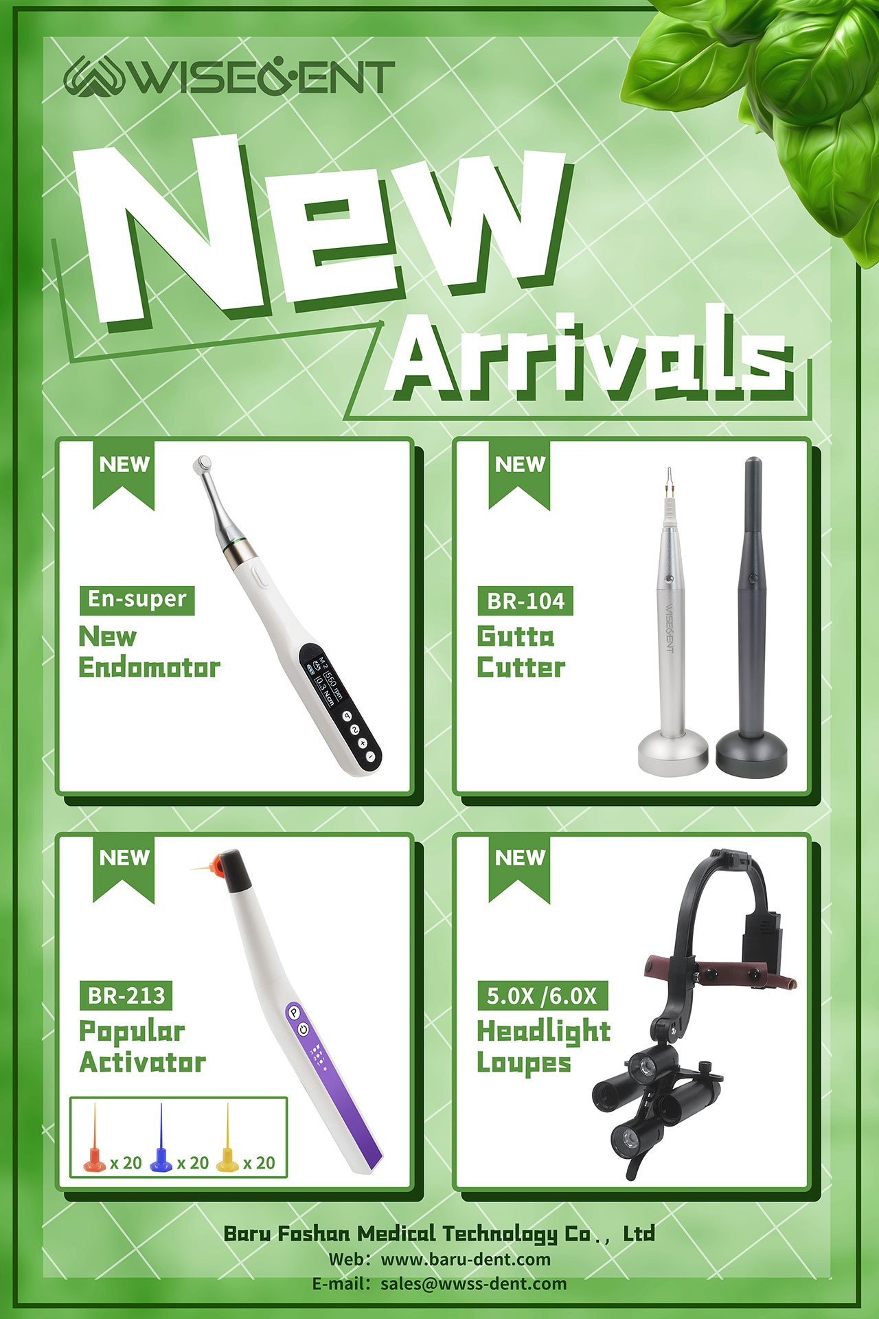 WISEDENT NEW PRODUCT ON SALE IN JULY 1