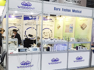 Exchange Conference with Wisedent  at the Kazakhstan Dental Exhibition 2