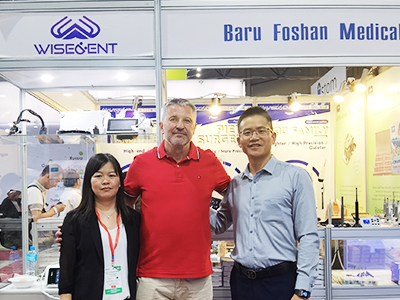 Exchange Conference with Wisedent  at the Kazakhstan Dental Exhibition 11
