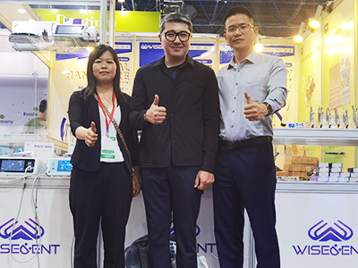 Exchange Conference with Wisedent  at the Kazakhstan Dental Exhibition 7