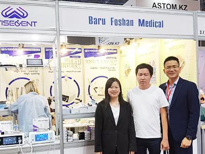 Exchange Conference with Wisedent at the Kazakhstan Dental Exhibition 12