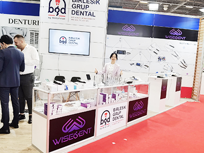 Wisedent Shines at IDEX Istanbul Dental Exhibition 3
