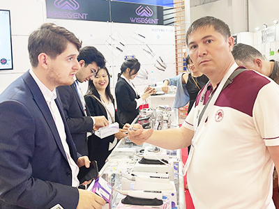 Wisedent Shines at IDEX Istanbul Dental Exhibition 8