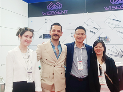 Wisedent Shines at IDEX Istanbul Dental Exhibition 12