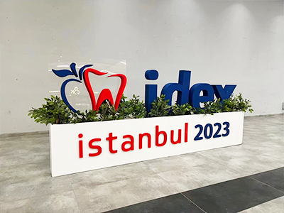Wisedent Shines at IDEX Istanbul Dental Exhibition 2