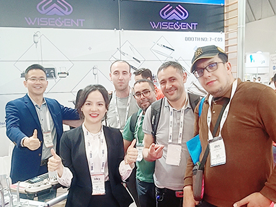 Wisedent Shines at IDEX Istanbul Dental Exhibition 15