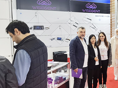 Wisedent Shines at IDEX Istanbul Dental Exhibition 11