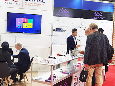Wisedent Shines at IDEX Istanbul Dental Exhibition 7