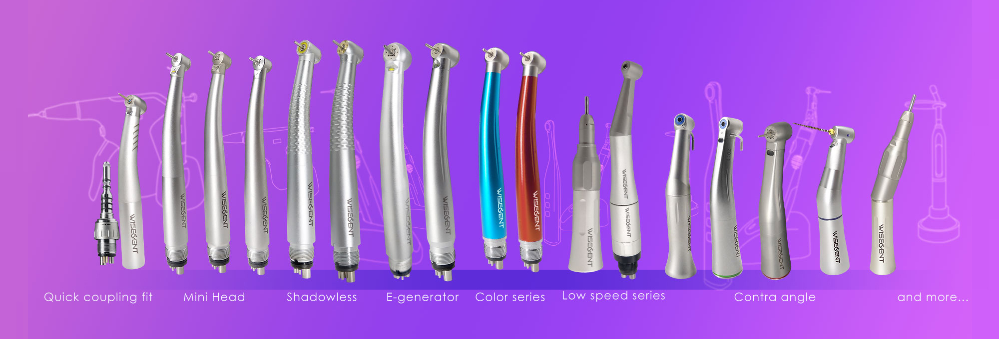 What is a dental handpiece? 7