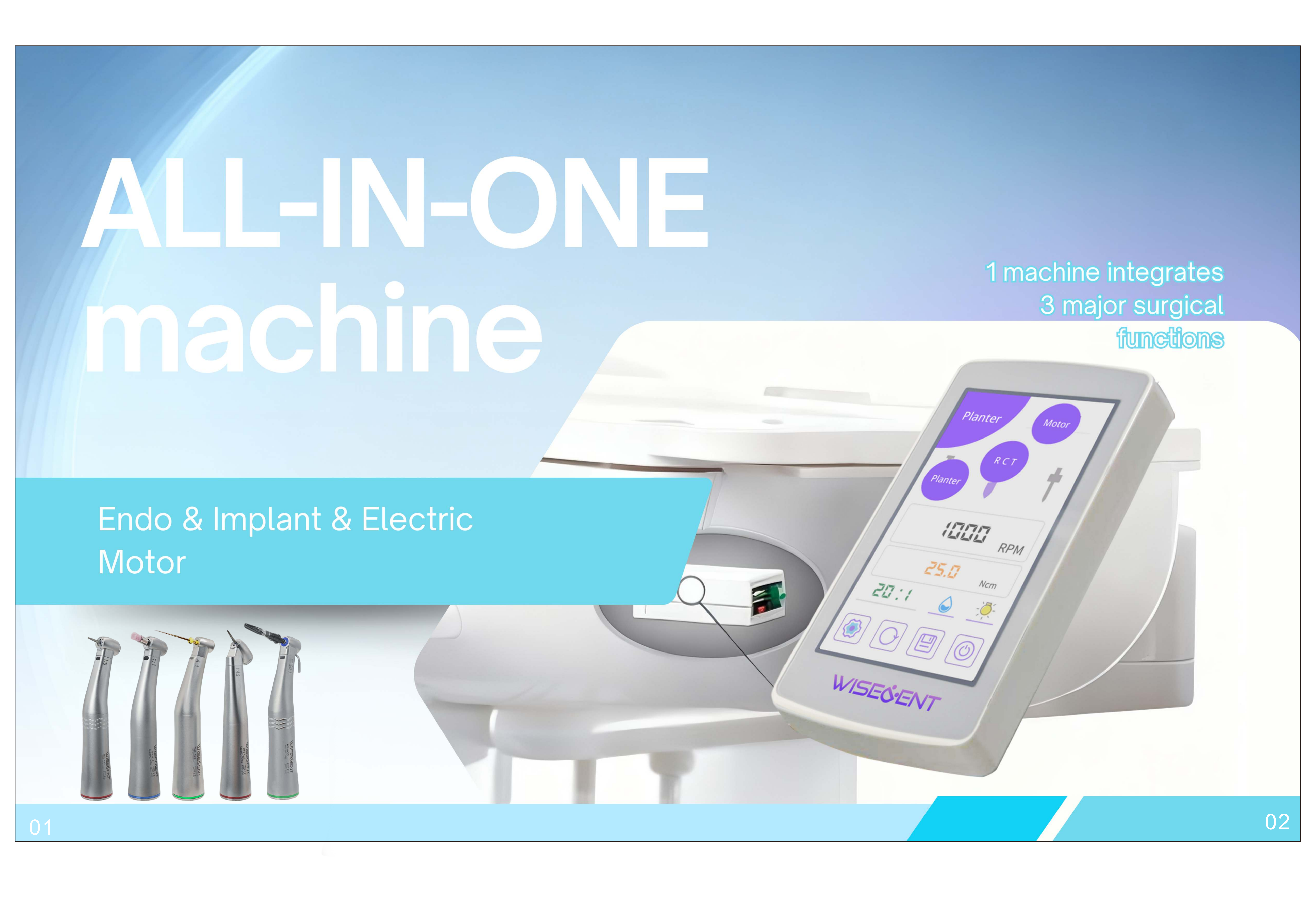 Wisedent Unveils Revolutionary 3-in-1 Electric Motor at DenTech China 2025 1