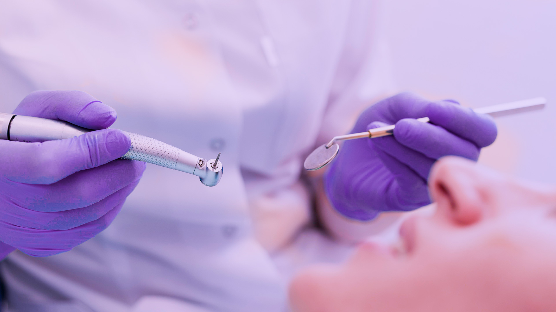 Electric High Speed Dental Handpiece