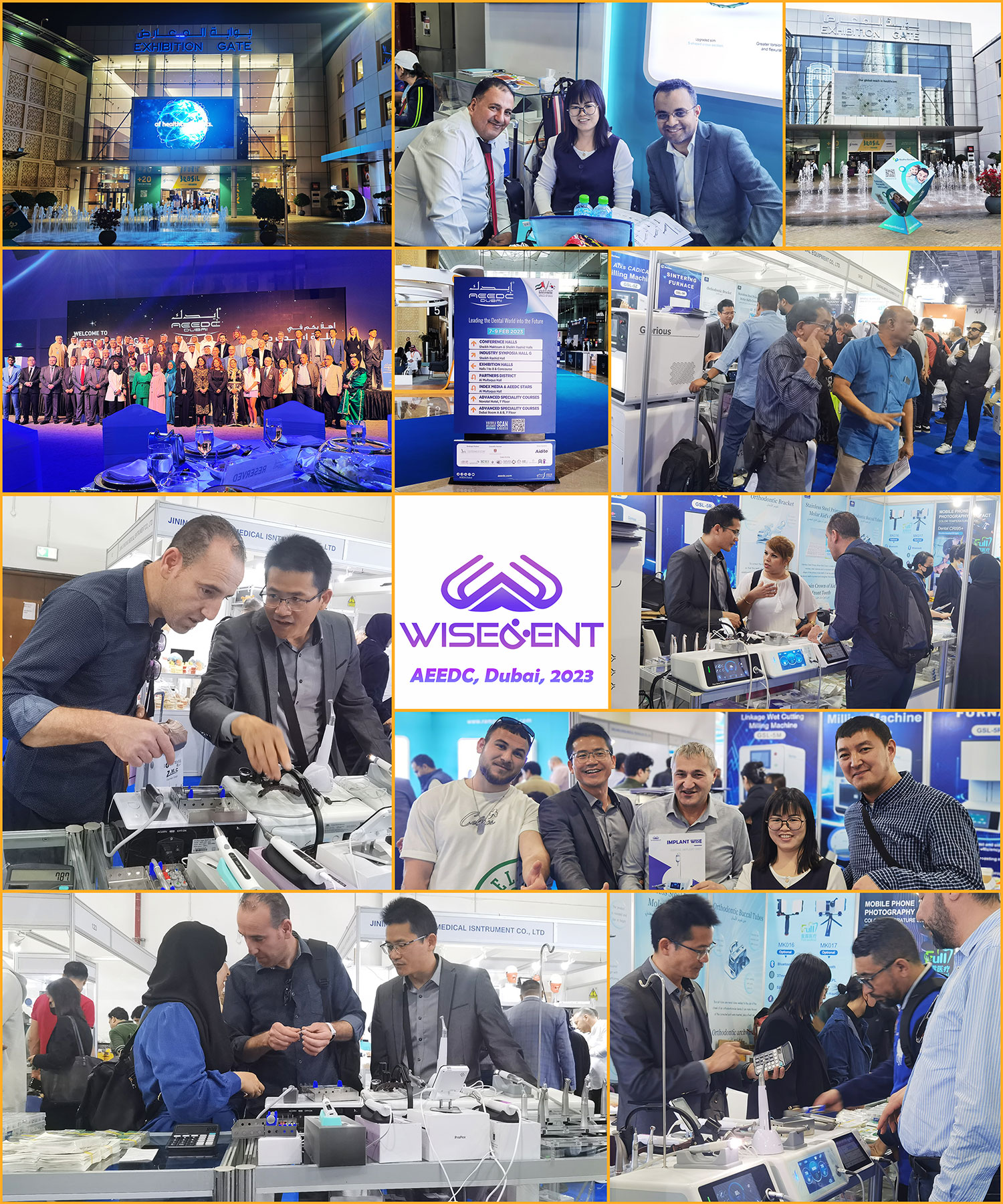 what is AEEDC, Dubai Expo, Successful in Schedule? | WISEDENT 1