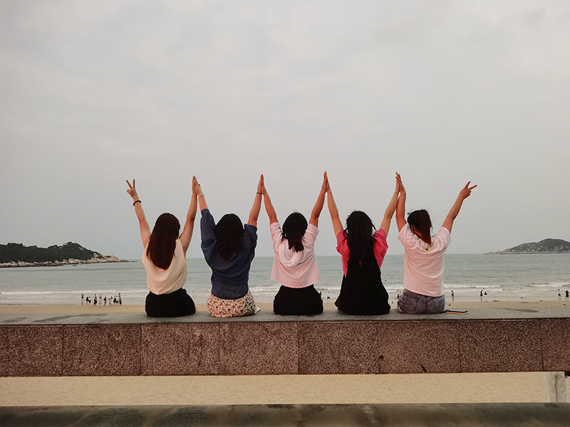 Happy Trip with My Colleagues 18