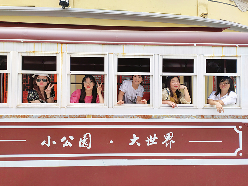 Happy Trip with My Colleagues 12