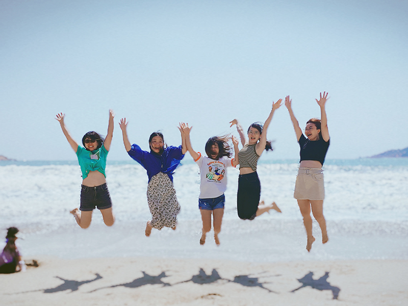 Happy Trip with My Colleagues 24