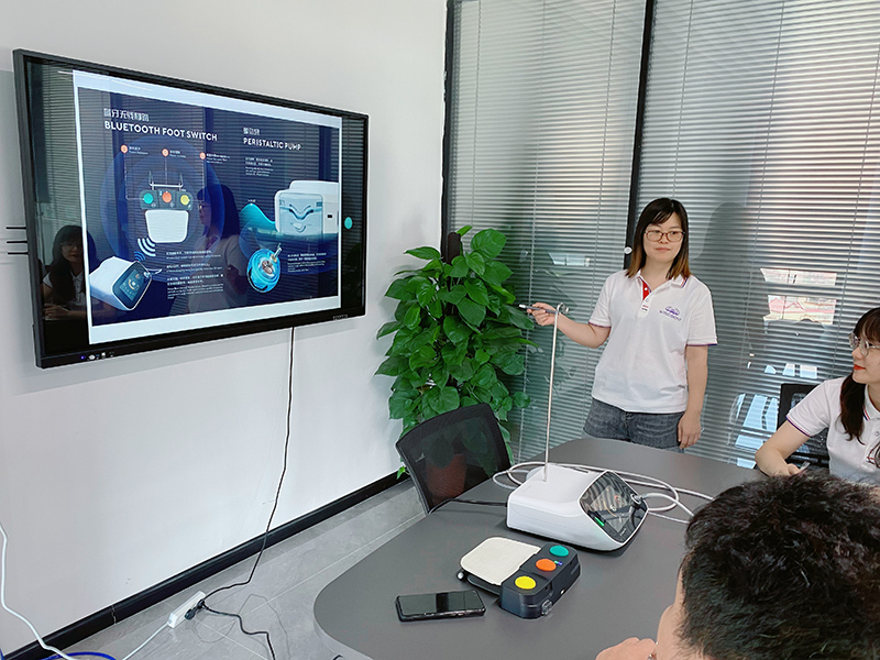 Training for our new product- Piezo surgery 2