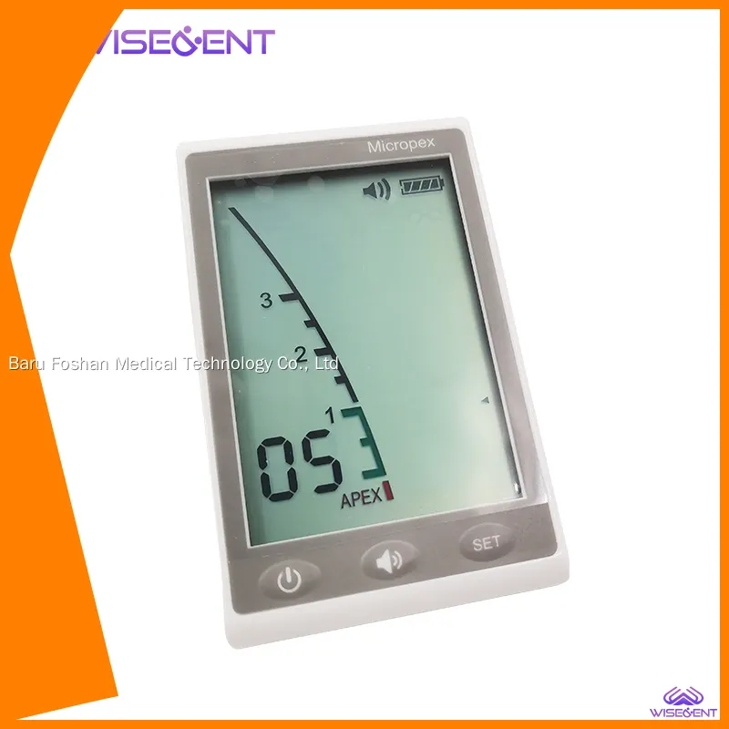 Compact and Affordable Apex Locator for Dental Treatment – Wisedent BR-210 1