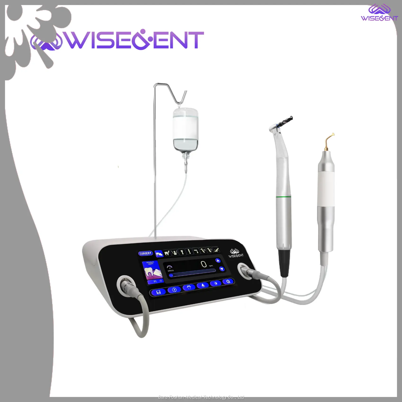 Innovative 3-in-1 Piezo Dental Surgery Unit 1