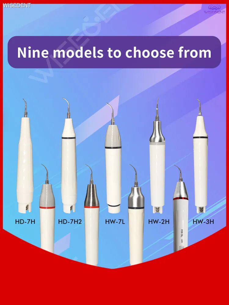 Dental Air Scaler Handpiece: Upgraded to Save Labor and Cost 1