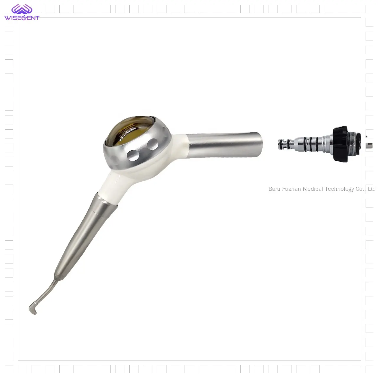 BR-817 Dental Air Polisher - Precision Technology by Wisedent 1