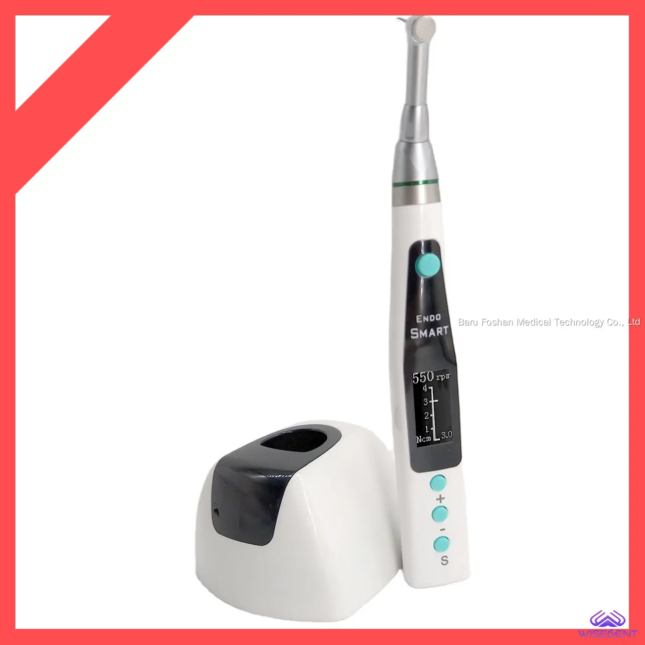Wireless 16:1 Endo Motor with HD OLED Display 1