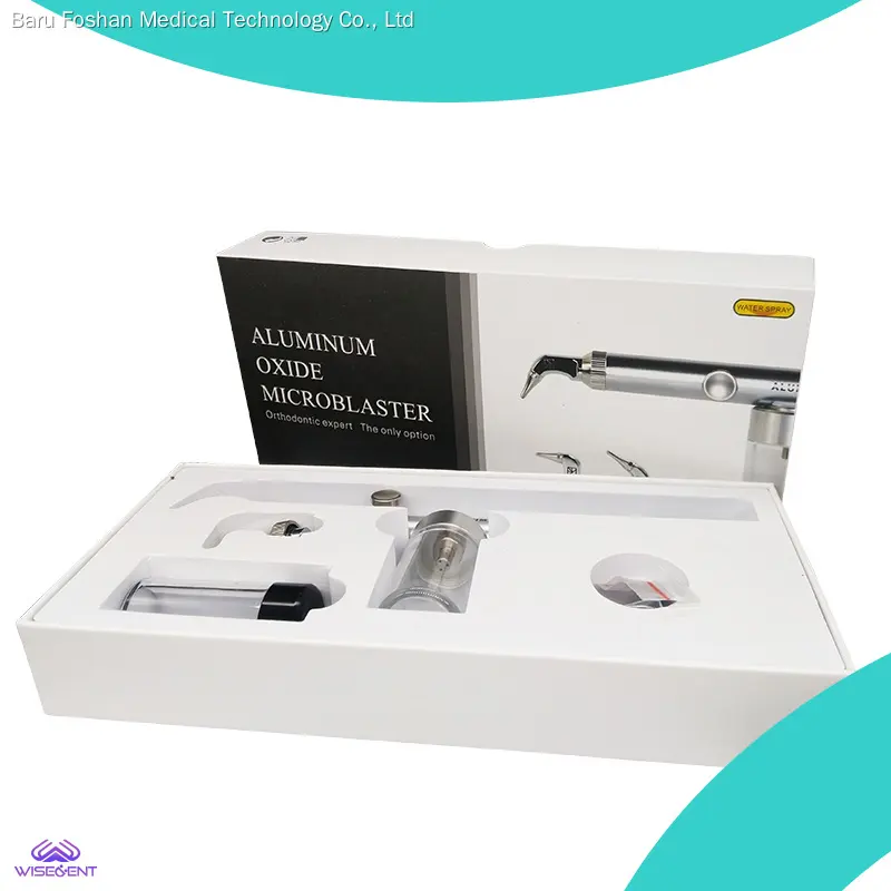 Dental Sandblasting Machine With Water - High-Quality Stainless Steel Air Prophy 1