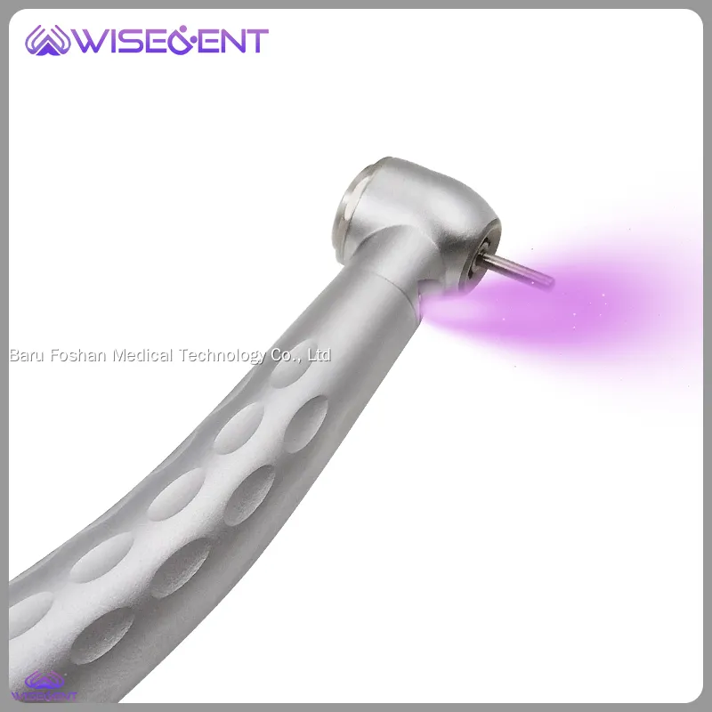 High Speed Purple LED Handpiece with Caries Detection Feature 1