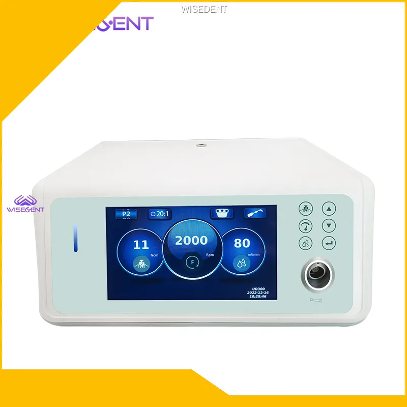 Dental Implant Motor with Touchscreen & Wireless Foot Step - Wisedent 1