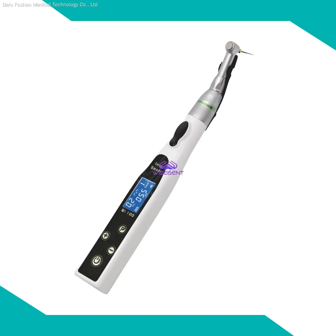 Cordless Endo Motor: Bigger Screen, Smarter Functions 1