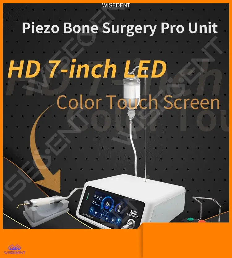 Dental Equipment Ultrasonic Piezo Surgery - Upgrade Technologies for Efficiency 1