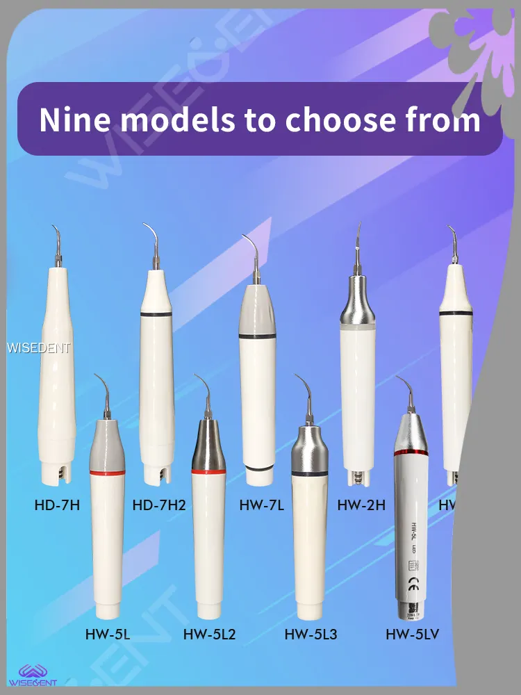 Ultrasonic Dental Scaler Handpiece - Upgraded Technology, Wide Applications 1