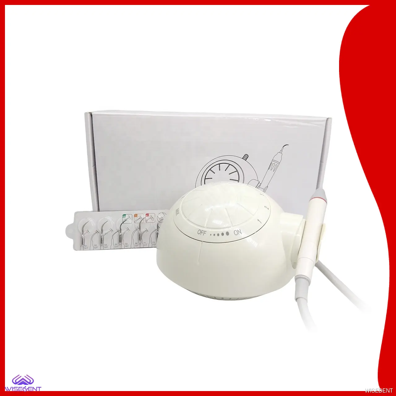 High Quality Ultrasonic Dental Scaler 1