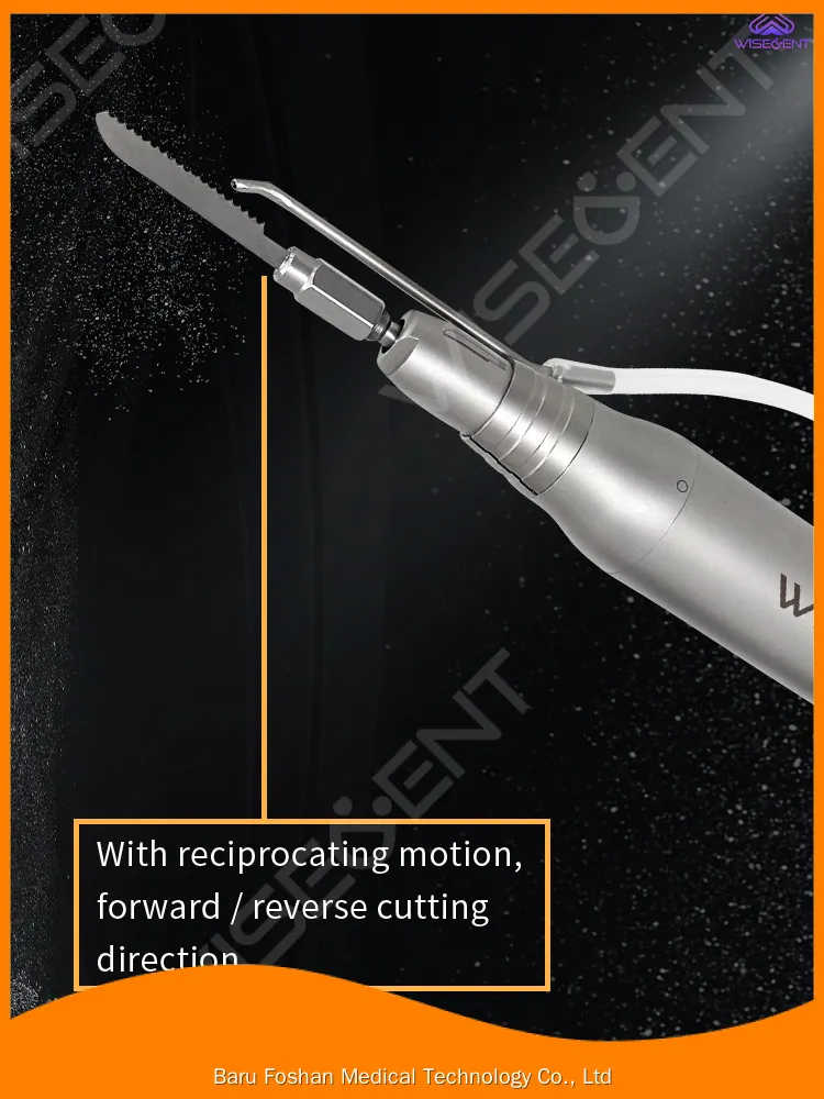 Upgrade Technologies for Dental Handpiece with Reciprocating Motion 1