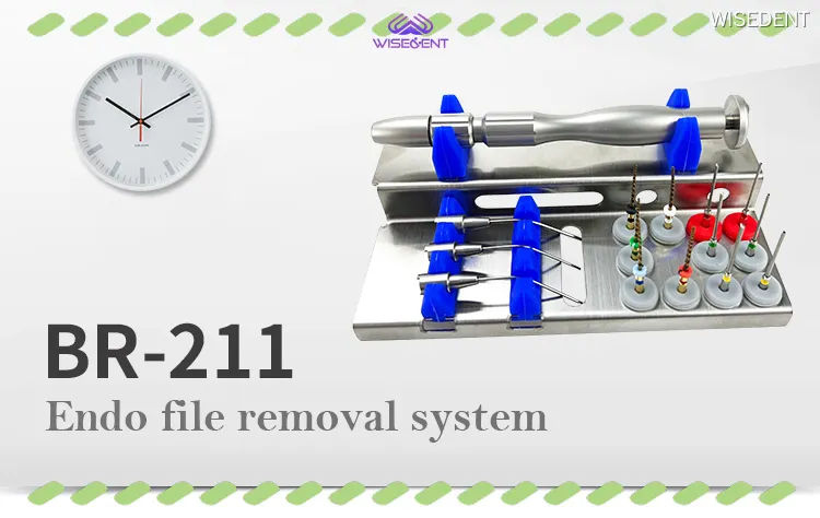 Root Canal Machine Endo File Removal Kit with Rotary System & Tips 1