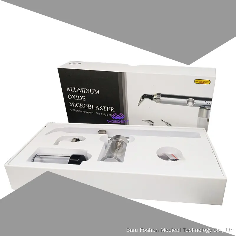 High-Quality Dental Sandblasting Machine - Stainless Steel Air Prophy 1