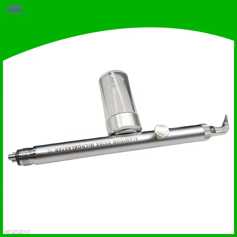 Detachable Dental Sandblaster for Quality Control 1