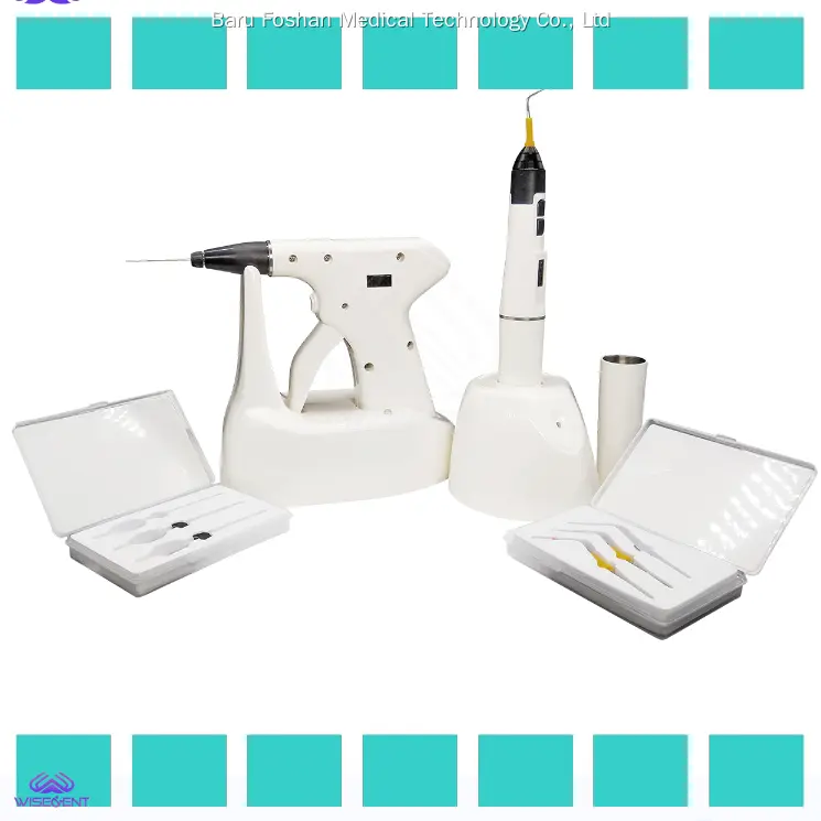 Wireless Dental Obturation Pen: 230℃, 2200mAH 1