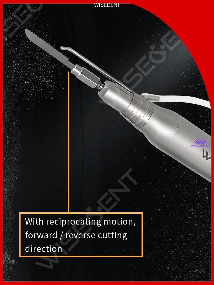 Exquisite Dental Saw Handpiece - Tailor-made Surgical Equipment 1