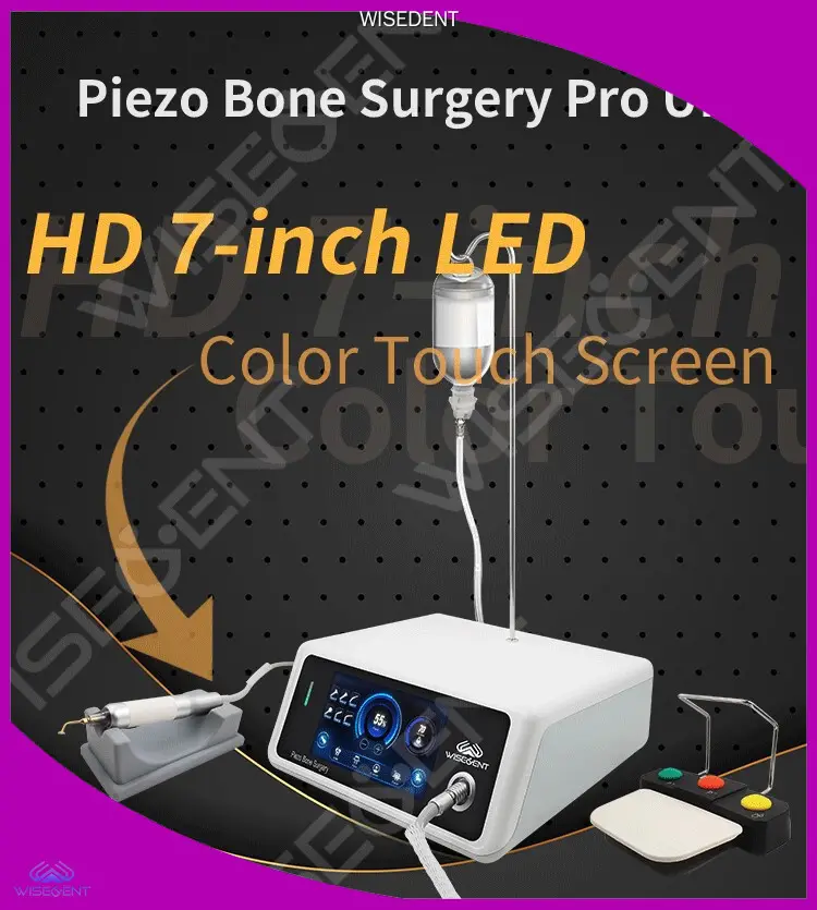 WisDent BR-100AI Piezosurgery: Precision & Quality 1