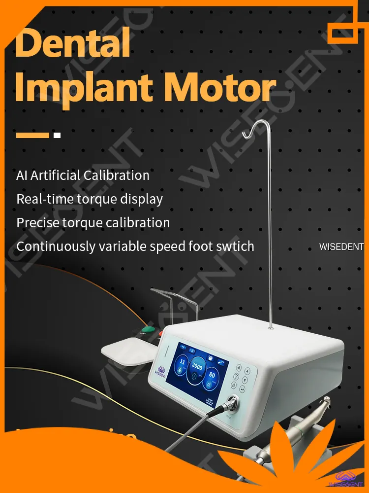 High Quality Dental Implant Motor - 20:1 Contra Angle 1