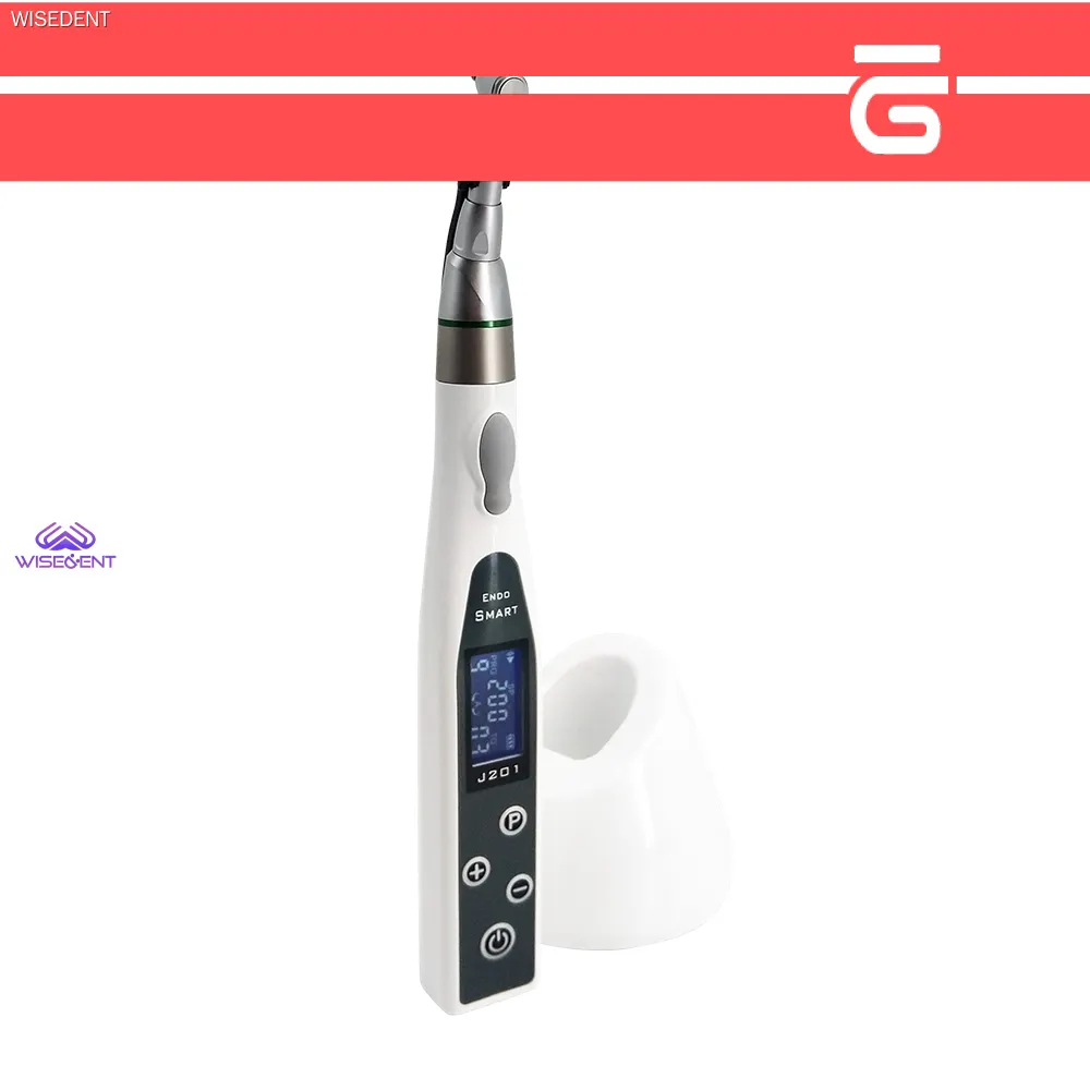 HD LCD Color Dental Endo Motor - 16:1 LED Display 1