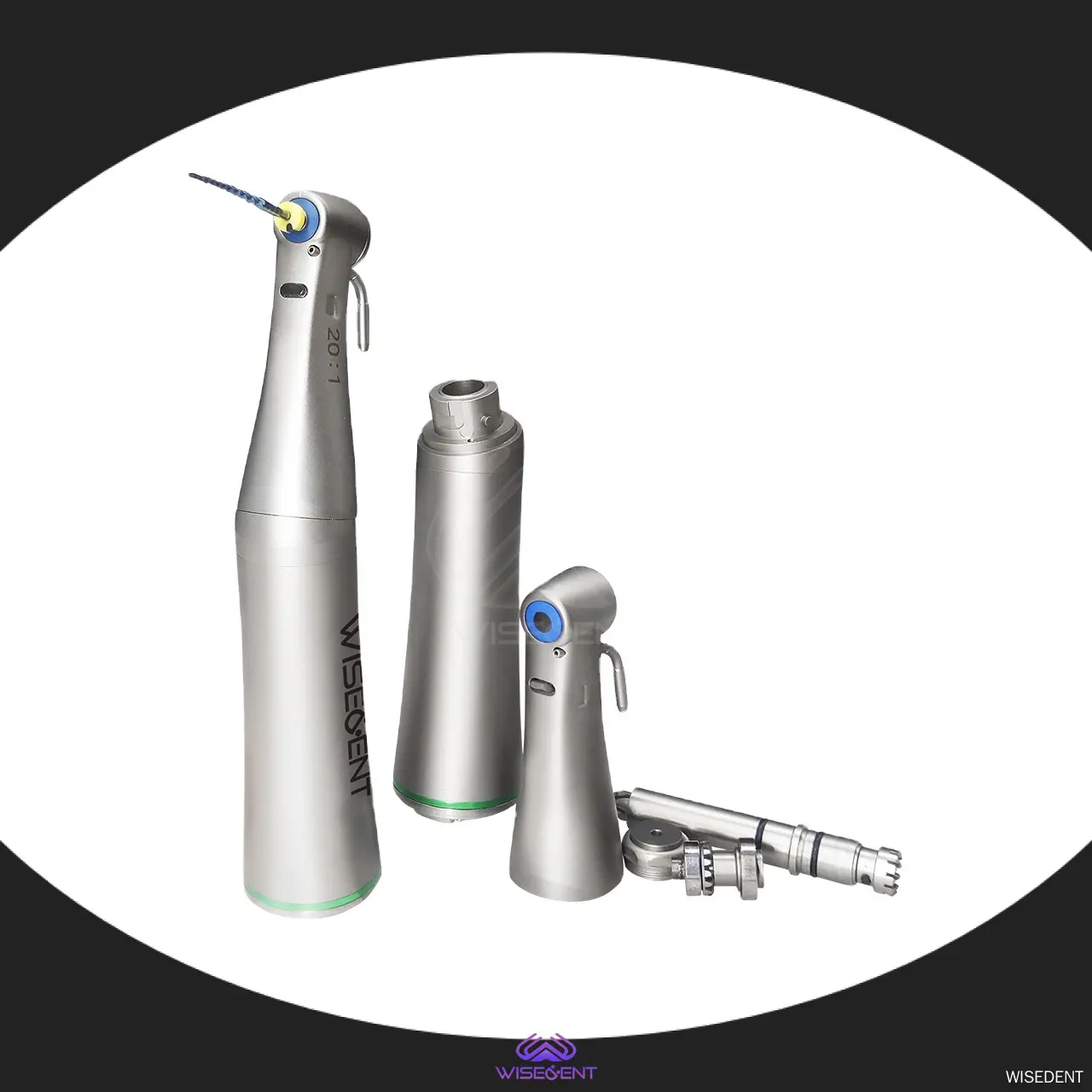 20:1 Dental Implant Handpiece with LED Contra Angle 1