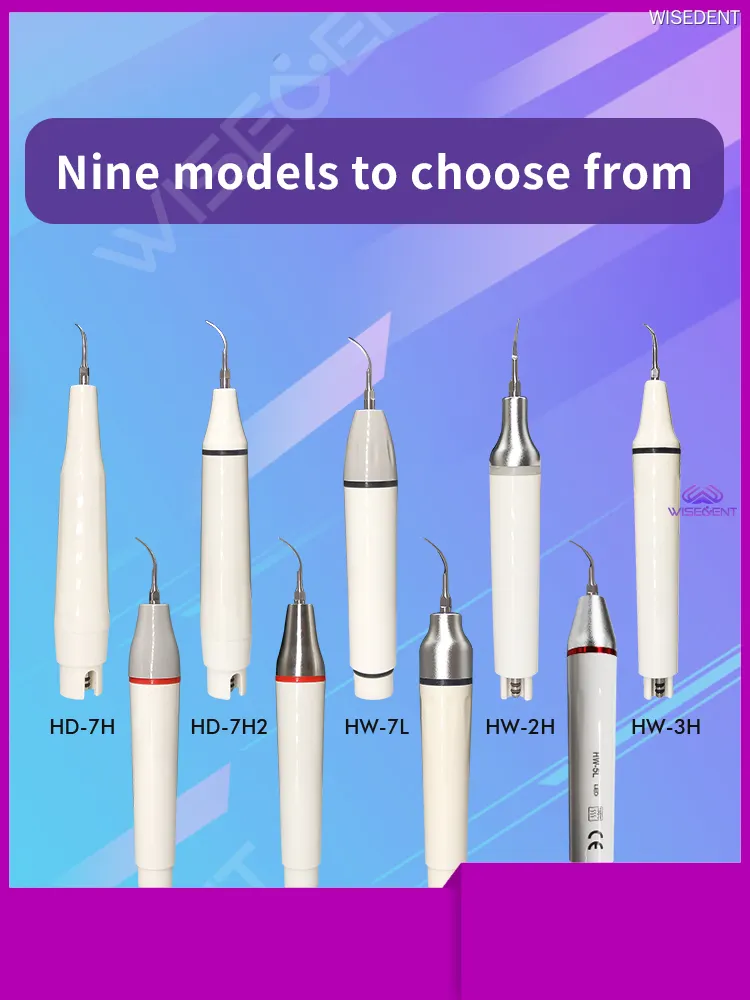 Ultrasonic Scaler Handpiece Types of Brand HW-3H/HD-7H/HW-5L 1