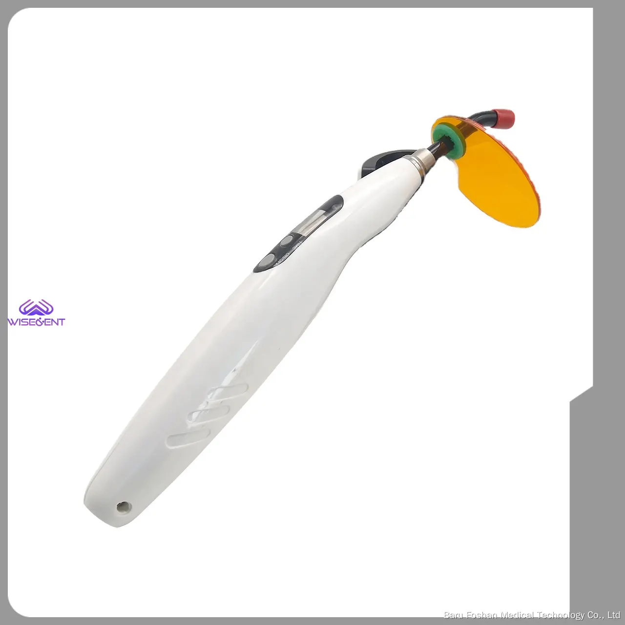 Wisedent BR-602 LED Wireless Curing Light with 1-Year Warranty, Up to 1500mw Intensity - Dental Hot Product 1