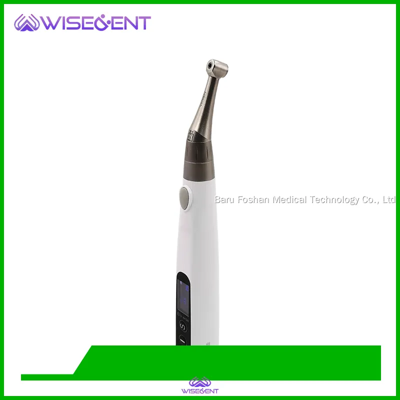 WISEDENT Dental Endomotor with Apex Locator & 10 Programs - Cordless, Smaller, Lighter, Quieter 1