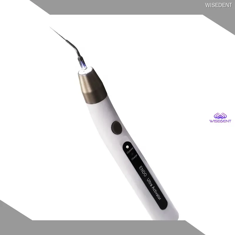 Dental Ultrasonic Activator with LED Light. High Quality, Long Working Time, Made with Metal. Guangdong, China. #rootcanalmachine 1