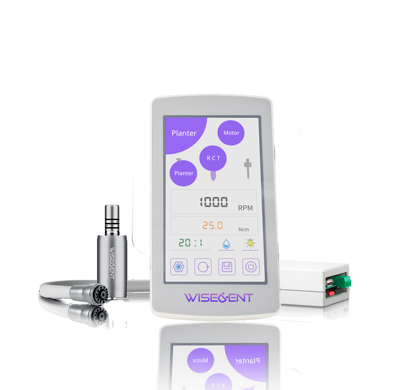  High Quality WISEDENT - Wisedent Dental Surgery Motor 3 in 1 Built-in Electric Motor with Endo, Implant, and External Saline Pump Wholesale - Baru Foshan Medical Technology Co., Ltd 